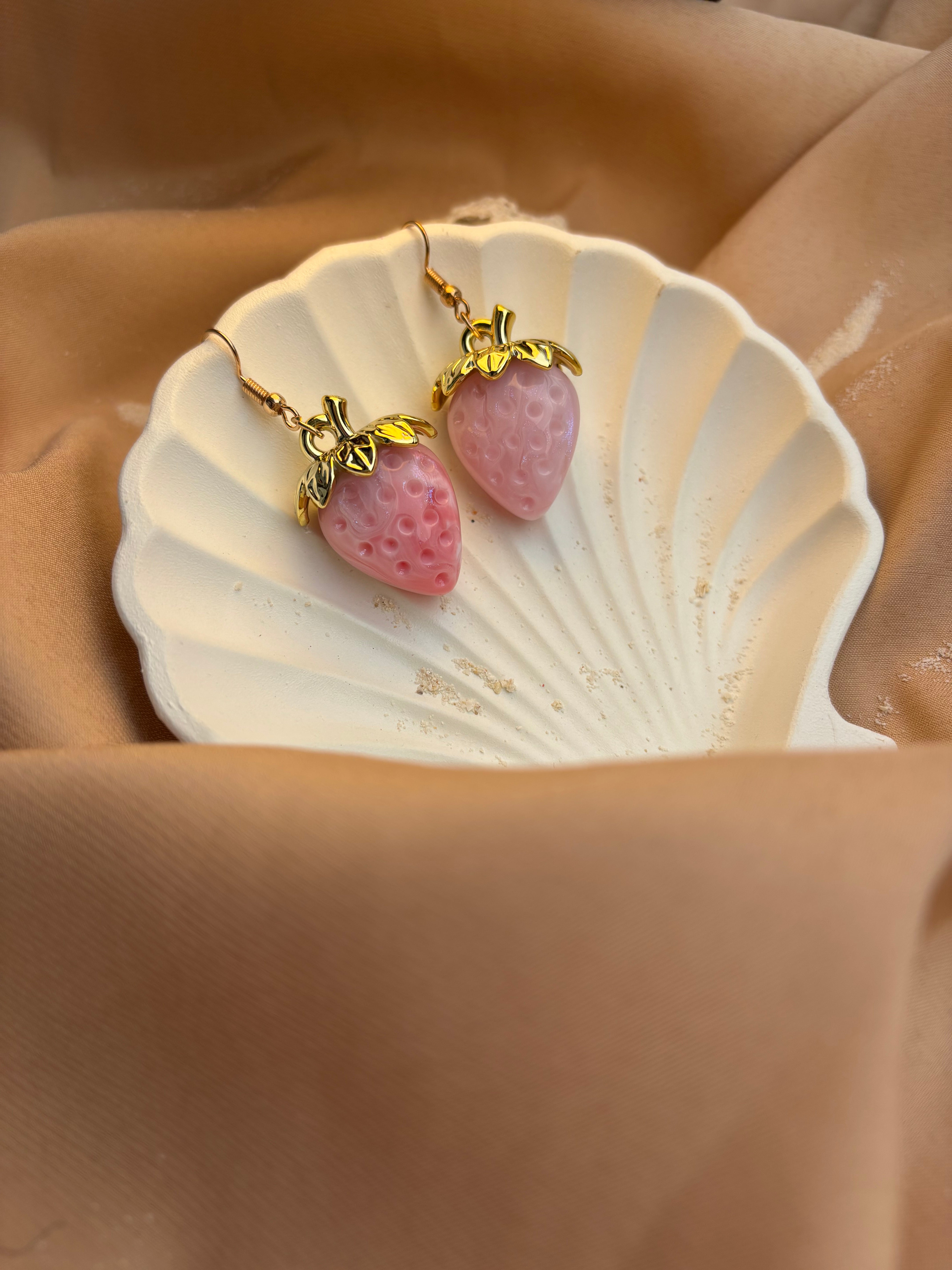 Blushberry Earrings